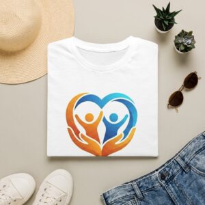 T-Shirt Premium Unisexe « L'Amour en Action » | Confort & Solidarité