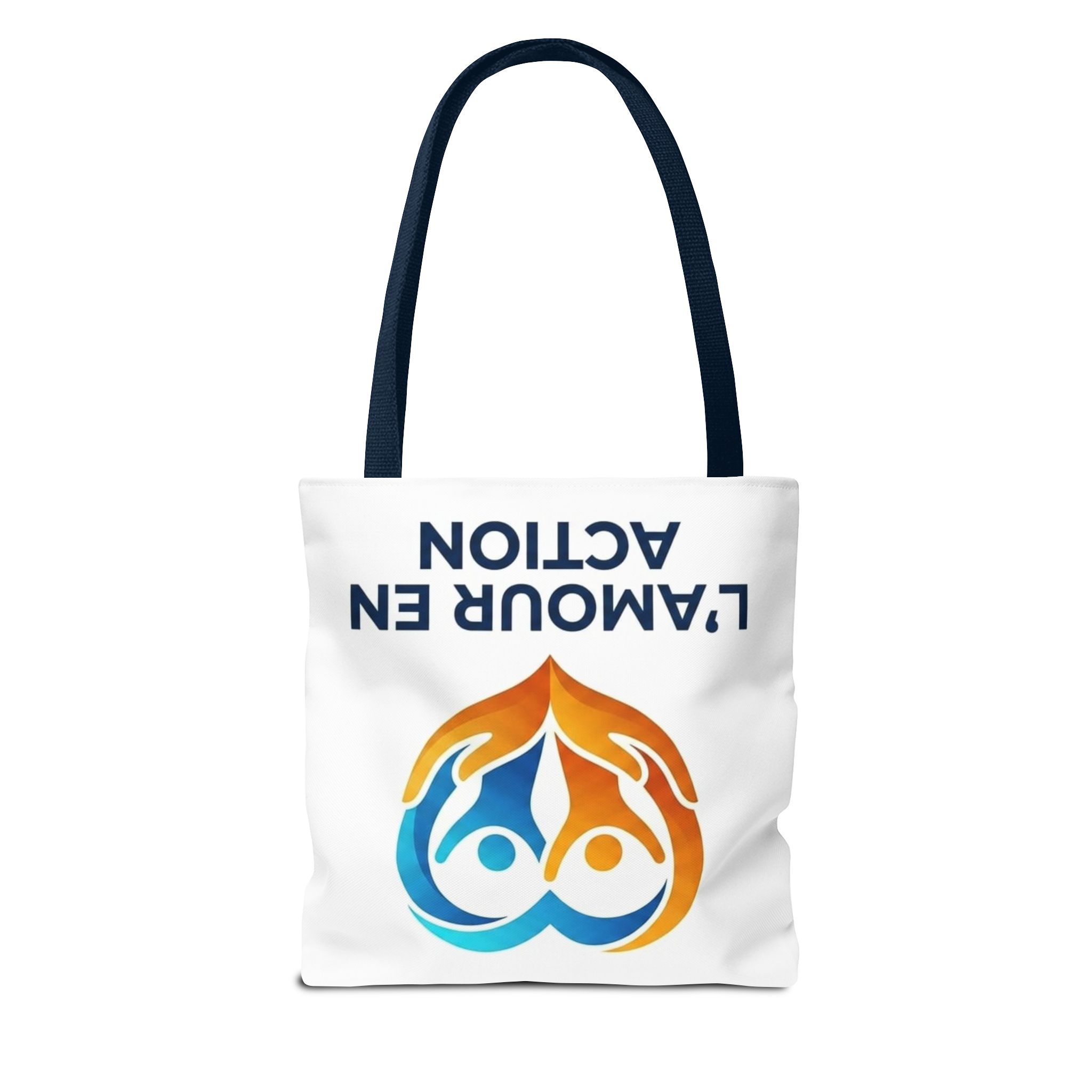 Tote Bag — L'Amour en Action Heart Logo Tote – Image 18