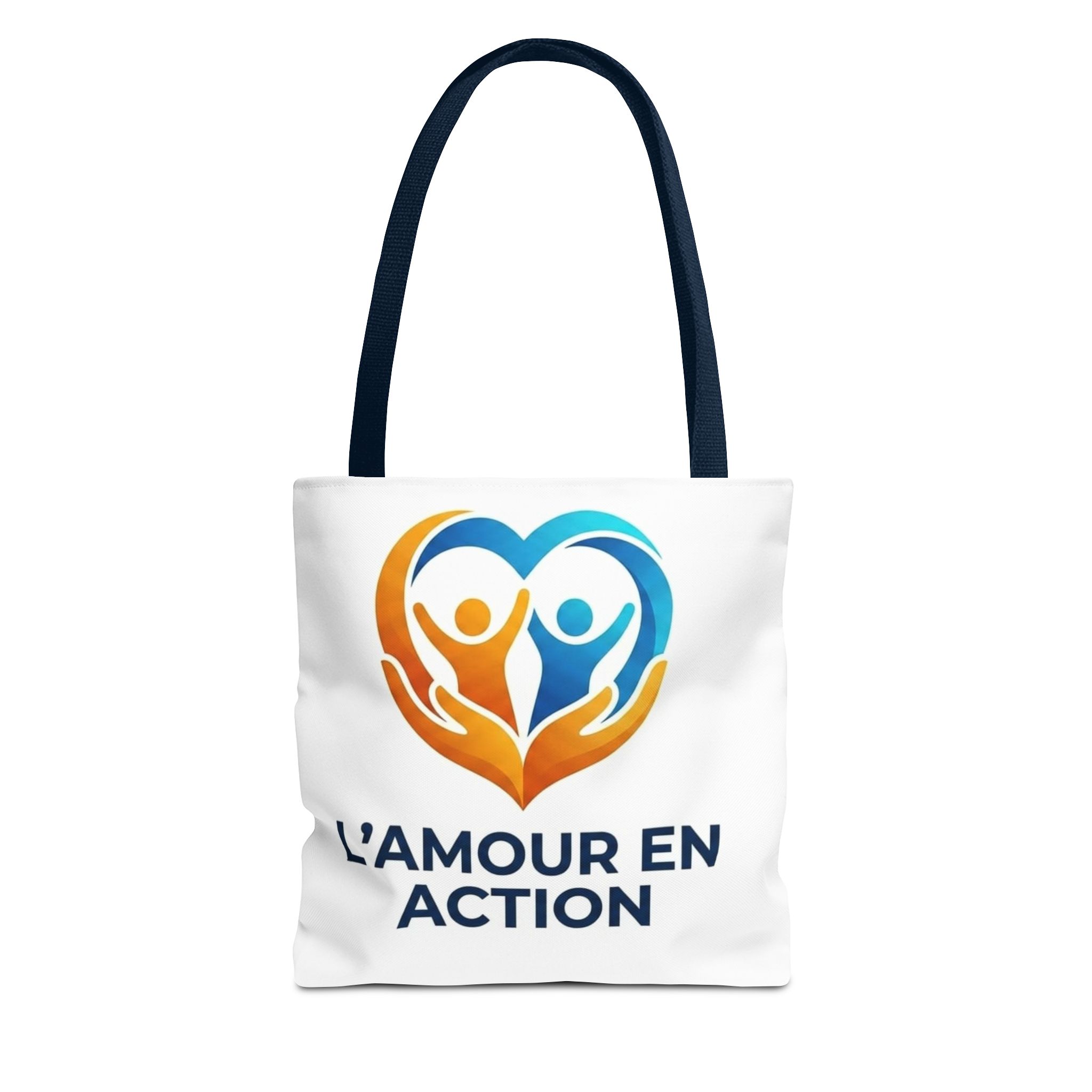 Tote Bag — L'Amour en Action Heart Logo Tote – Image 17