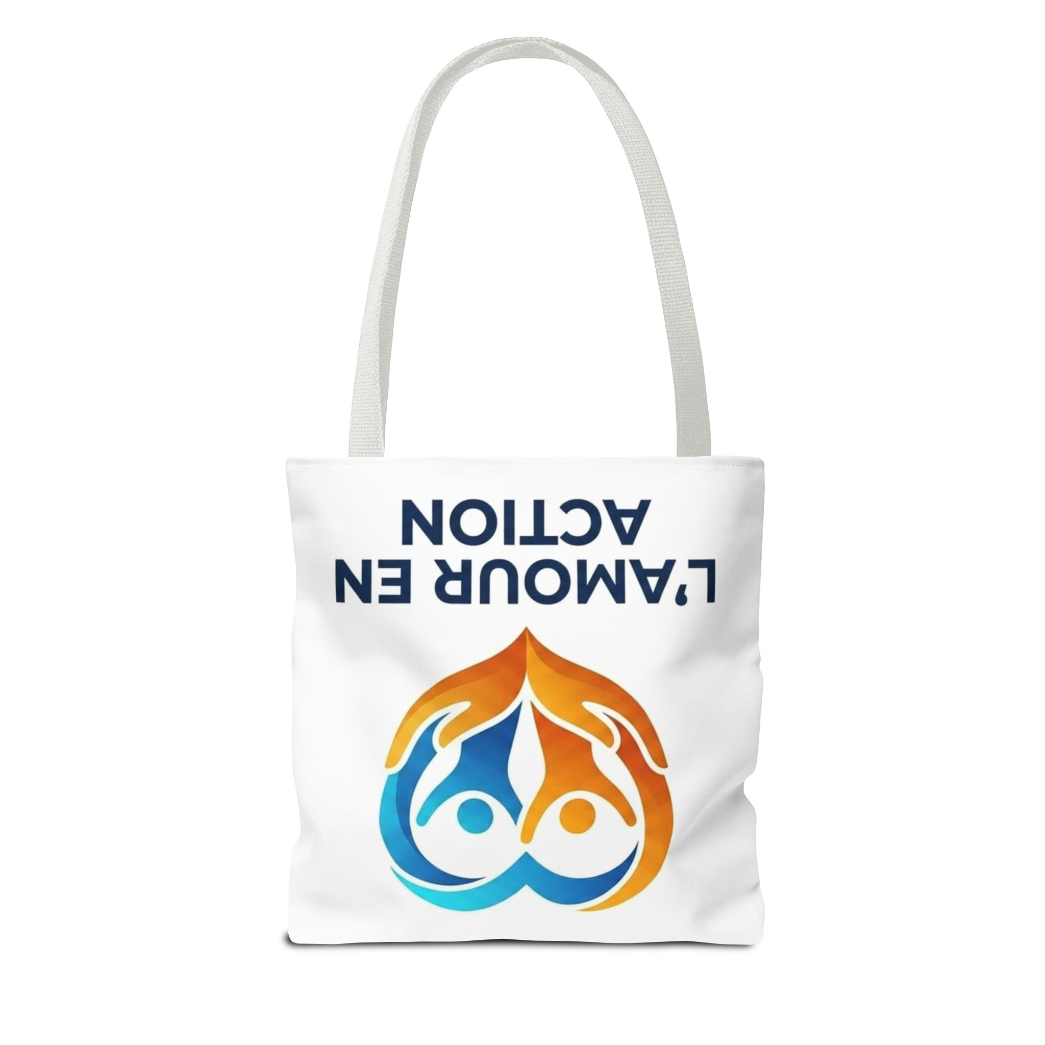 Tote Bag — L'Amour en Action Heart Logo Tote – Image 10