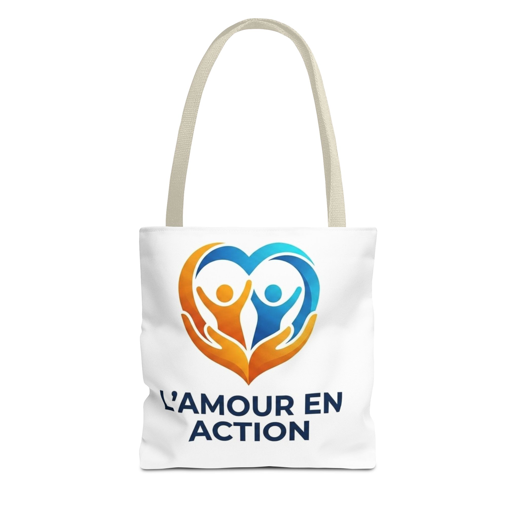 Tote Bag — L'Amour en Action Heart Logo Tote – Image 13