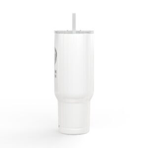 40oz Insulated Tumbler - 'Love in Action' Engraved Travel Cup