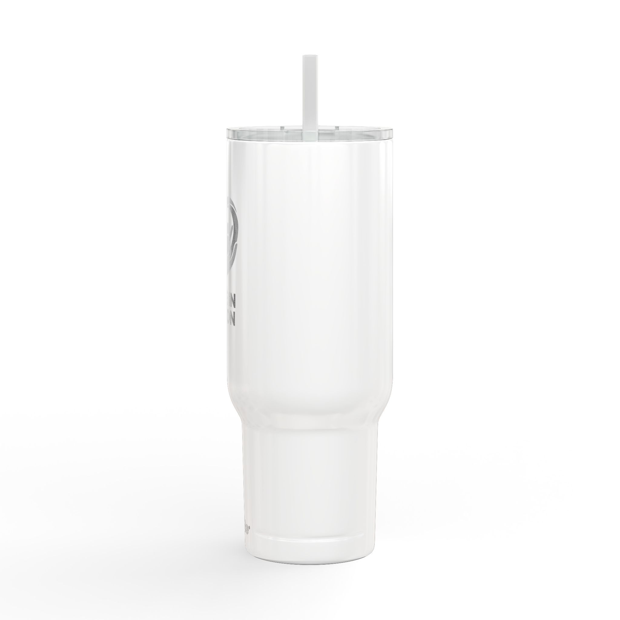40oz Insulated Tumbler - 'Love in Action' Engraved Travel Cup