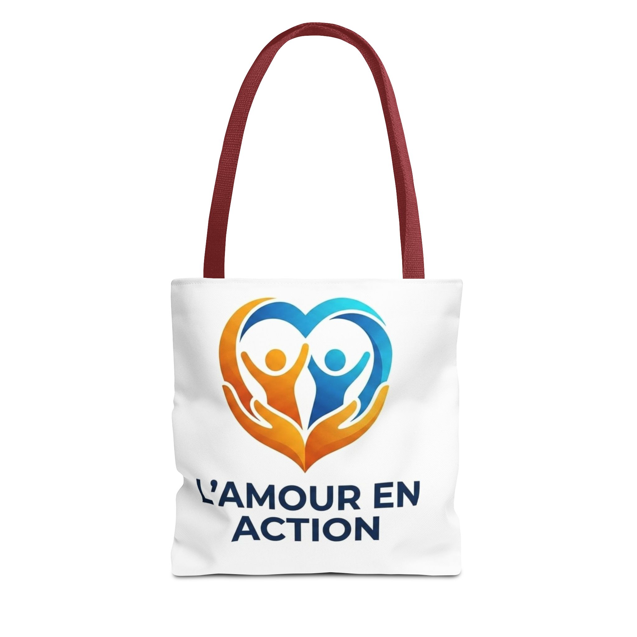 Tote Bag — L'Amour en Action Heart Logo Tote – Image 5