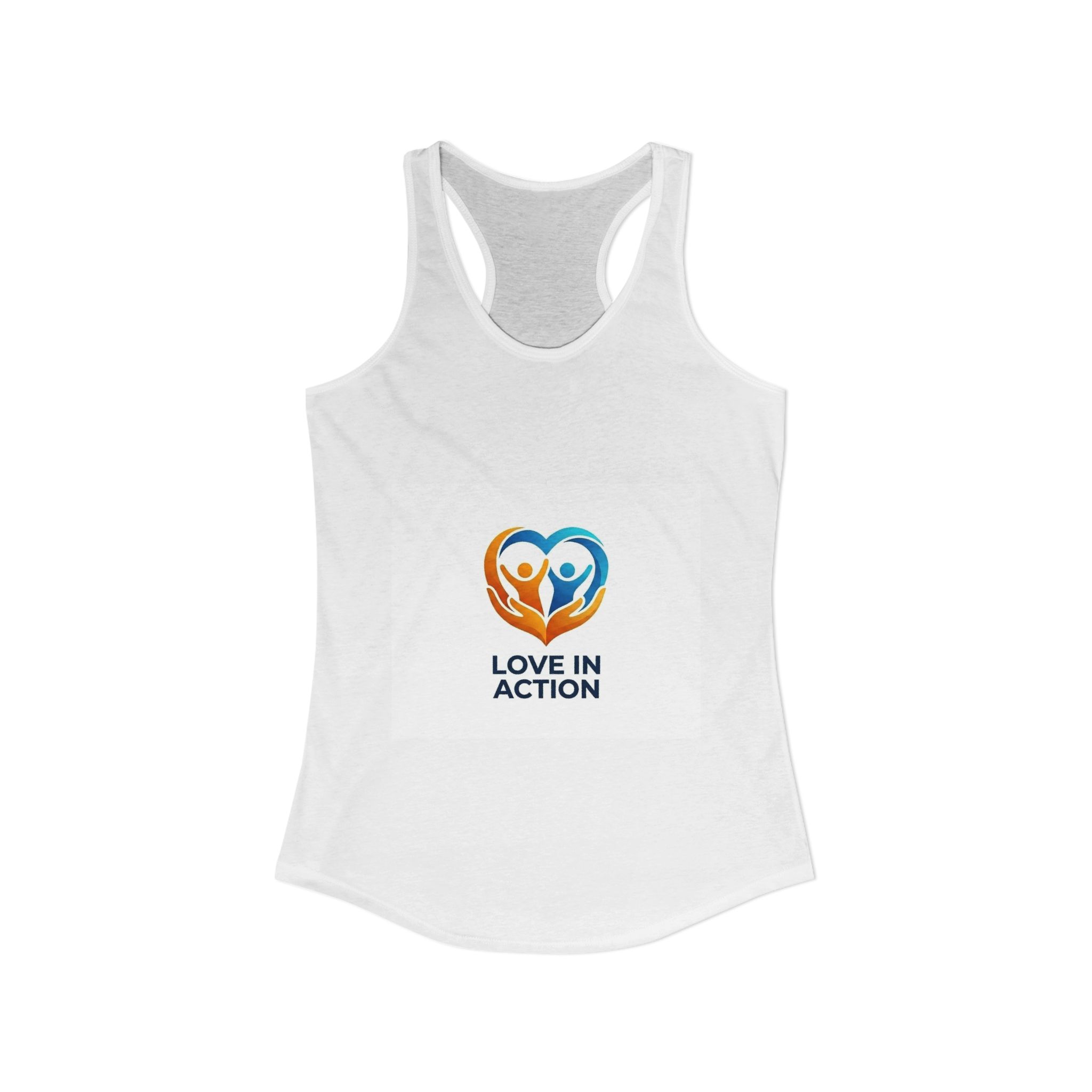 Women's Ideal Racerback Tank – Image 2