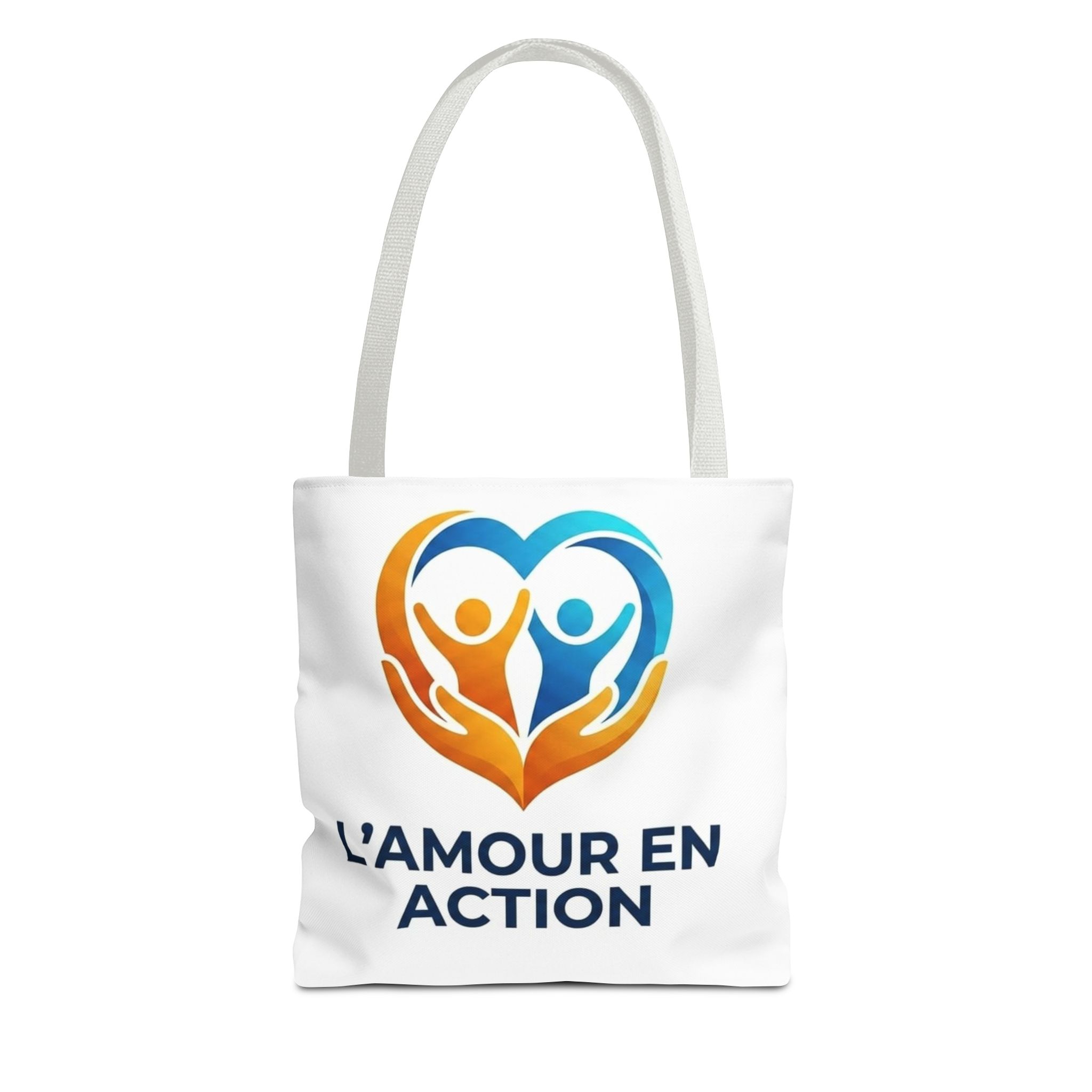Tote Bag — L'Amour en Action Heart Logo Tote – Image 9