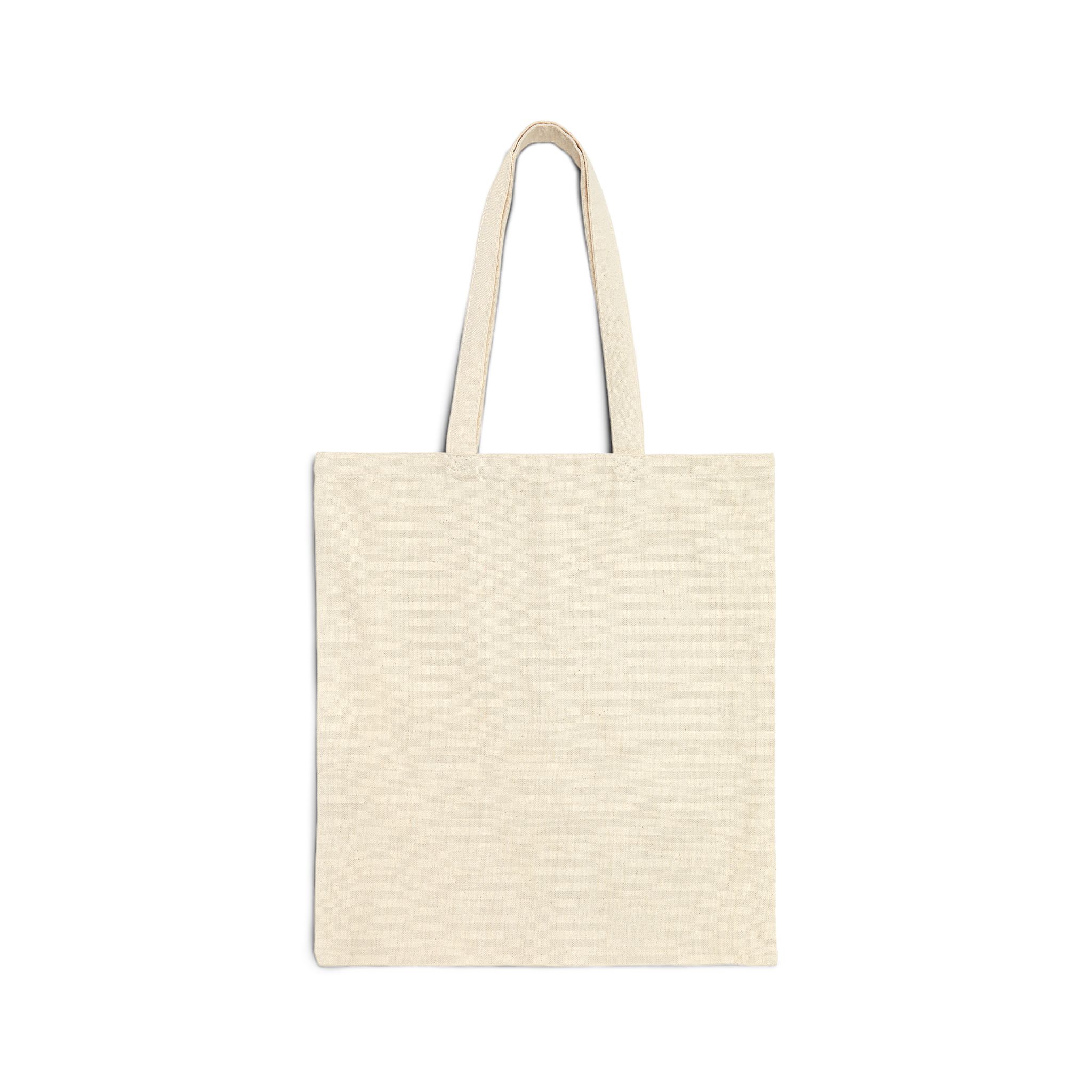 Tote Bag — "Love in Action" Heart Logo Cotton Canvas Tote – Image 2