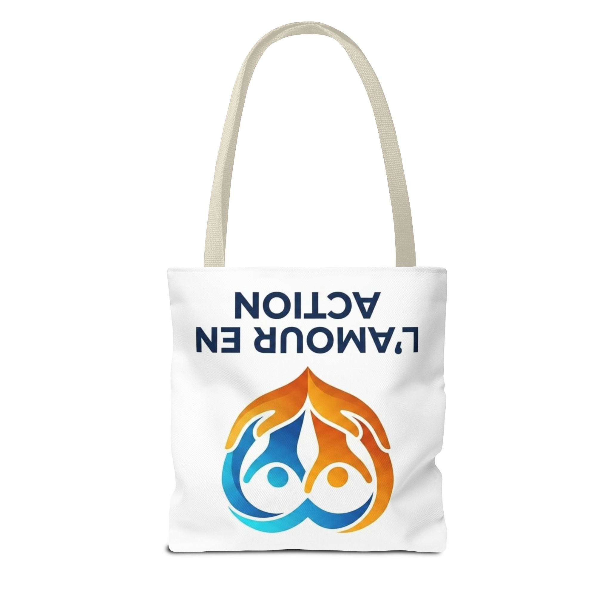 Tote Bag — L'Amour en Action Heart Logo Tote – Image 14